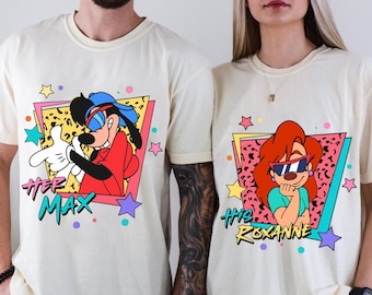 ディズニー 彼女とマックスと彼のロクサーヌのバレンタインDTF