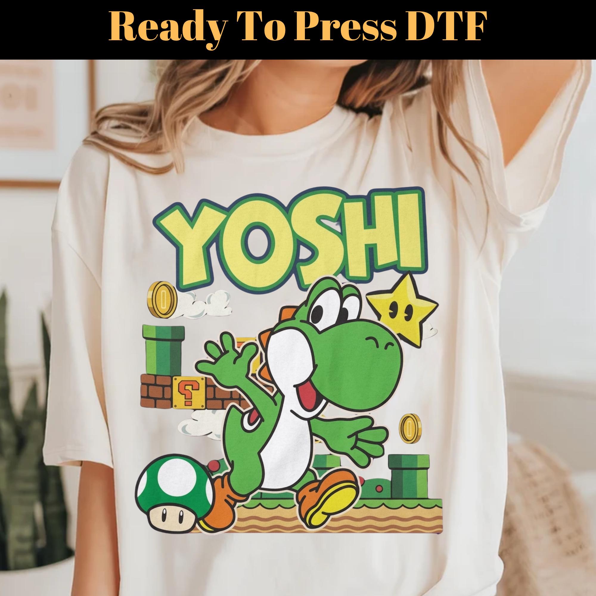 Vintage Yoshi Shirt - Etsy Canada