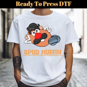 Toy Story DTF Transfer, Funny Disney DTF, Mr. Potato Transfer, Disneyworld Dtf, Toy Story Shirt, Toy Story Heat Transfer, Spud Muffin