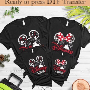 Disney Squad 2024 DTF, Disney Trip Dtf, Disney Squad DTF, Ready to Press Dtf, Disney Trip Dtf, Disney Group Dtf, Disney Family Dtf, DTF
