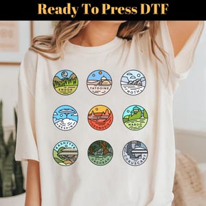 Star Wars Planets DTF Transfer, Retro Star Wars DTF, Vintage Star Wars Transfer, Disney Star Wars DTF, Disney Vacation Dtf, Disneyland Dtf