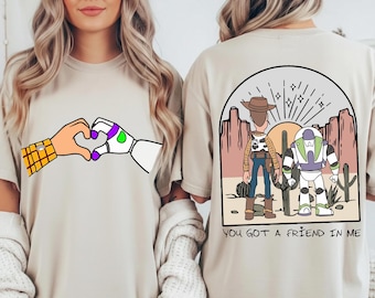Disney Toy Story DTF Transfer, You've Got A Friend In Me DTF, Toy Story Ready To Press, Buzz Lightyear DTF, Disneyland Trip Dtf, Woody Dtf