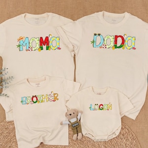 Summer Family Birthday Shirts, Matching Beach Party Outfits, 1st Birthday Vacation T-Shirts, Coastal Holiday Family Shirt