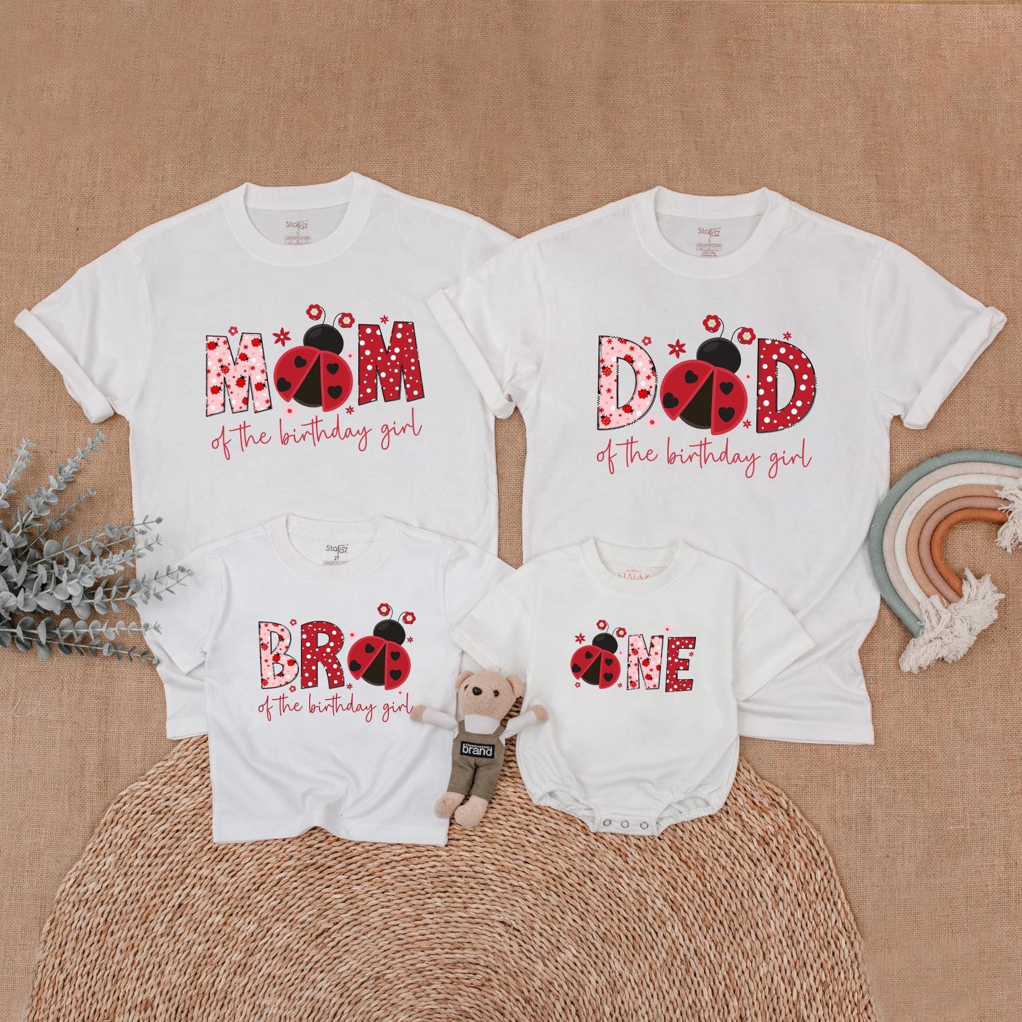 Ladybug First Birthday Outfit - Etsy