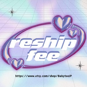 Re-shipping fee