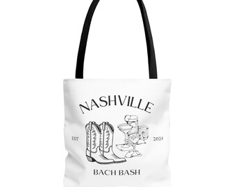 Nashville Bachelorette Tote