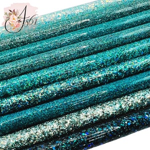 Personalized TEAL Glitter Pens NEW COLORS Inkjoy by Papermate in Blue or Black Ink image 1