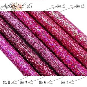 Personalized PINK Glitter Pens w/ Black or Blue Ink INKJOY by Papermate image 2