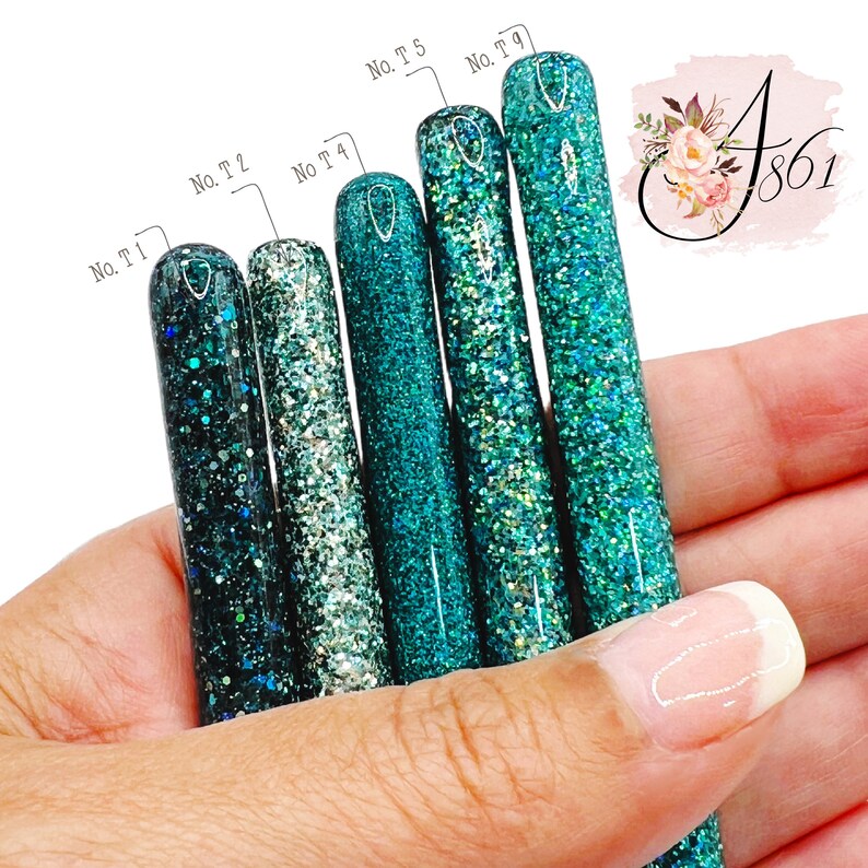 Personalized TEAL Glitter Pens NEW COLORS Inkjoy by Papermate in Blue or Black Ink image 3