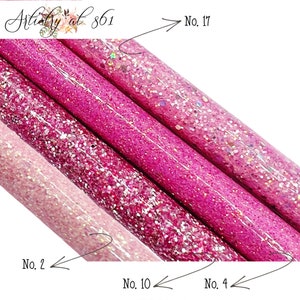 Personalized PINK Glitter Pens w/ Black or Blue Ink INKJOY by Papermate image 4