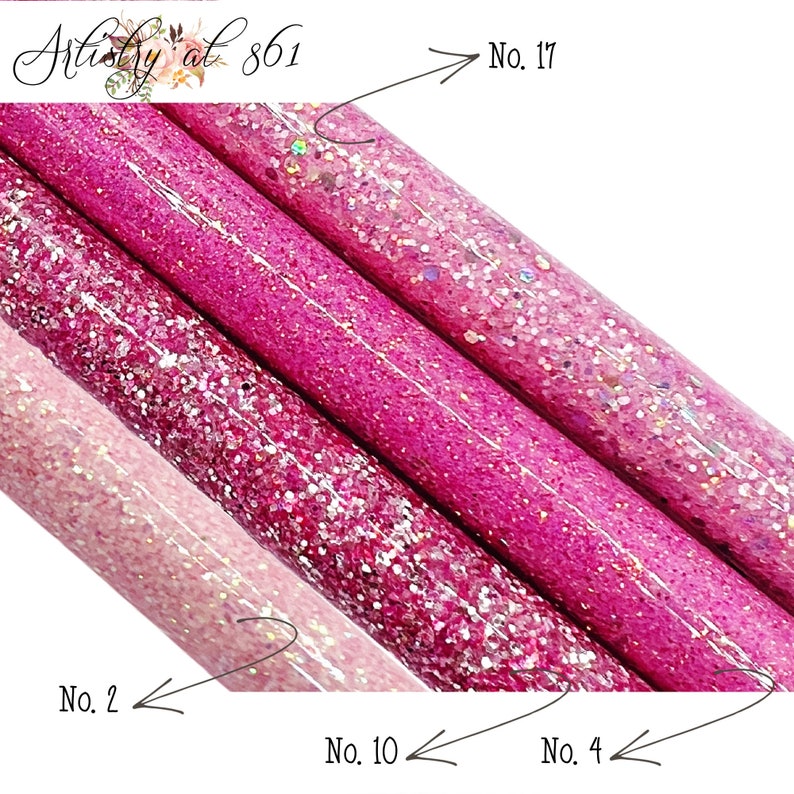 Personalized PINK Glitter Pens w/ Black or Blue Ink INKJOY by Papermate image 4