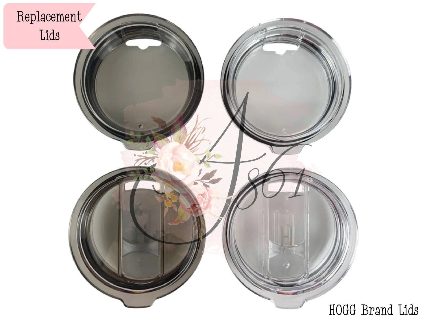 Tumbler Lid, Replacement Lids Compatible For Tumbler, Mug And