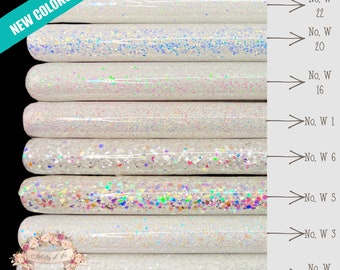 Personalized WHITE/Iridescent INKJOY Glitter Pens by Papermate w/ Black or Blue Ink