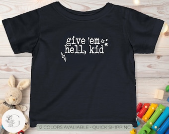 Emo Baby T-shirt, Elder Emo Toddler Tee, Band Outfit, Punk Rock Clothes