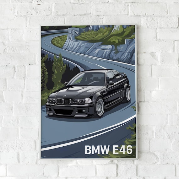 BMW 320 Groupe 5 affiches et impressions par DeVerviers