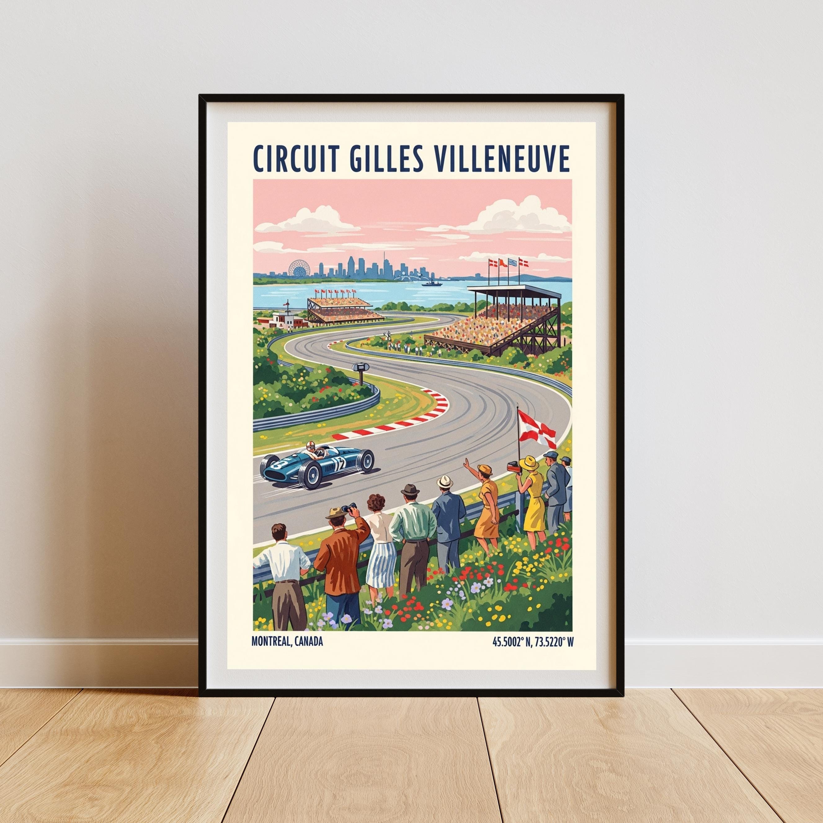 affiche poster circuit san sebastian 1926