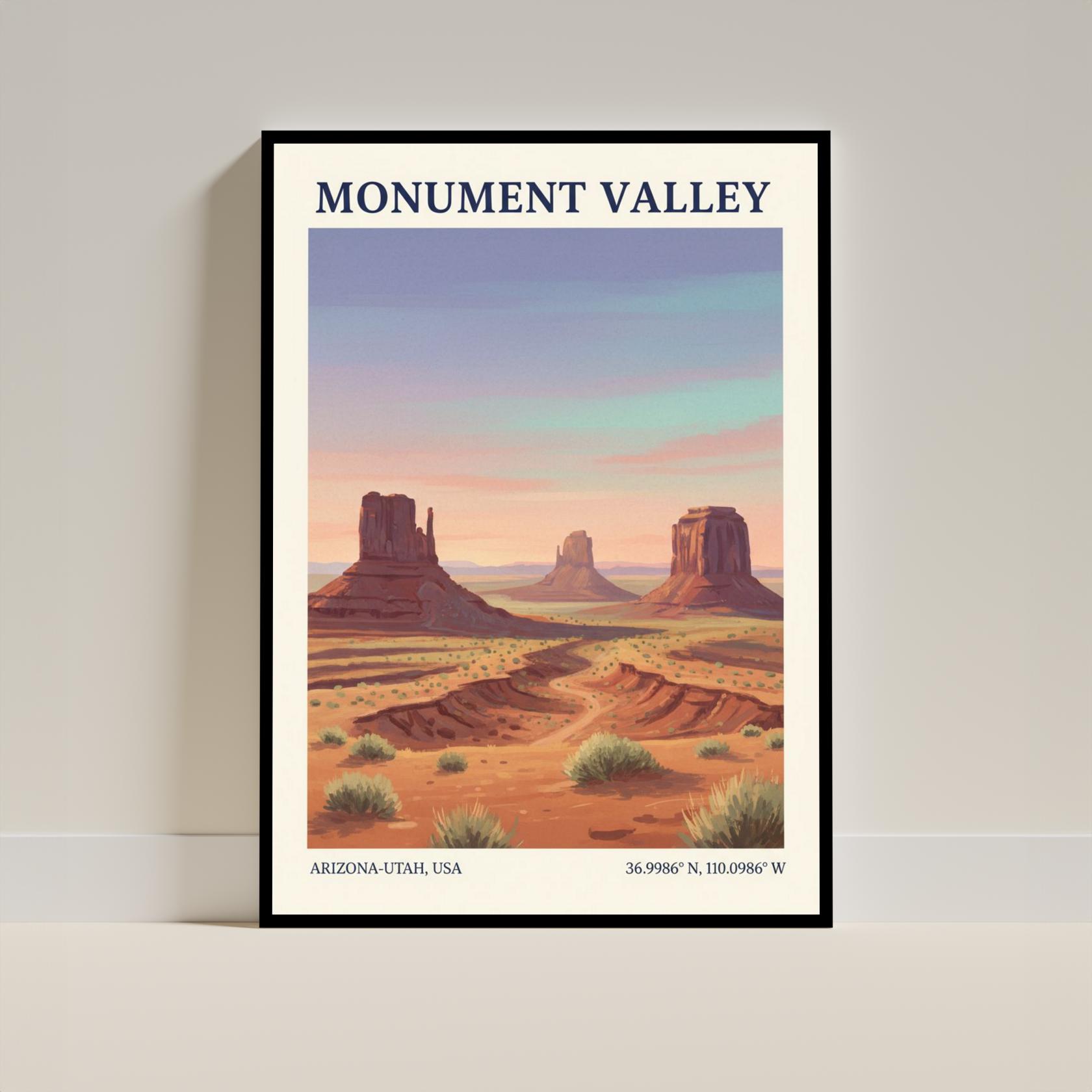 Tapisserie Fine Art Vue Vallée III - Coton, Tissée Aux USA, 53x35 Pouces - Décor Campagne Italienne