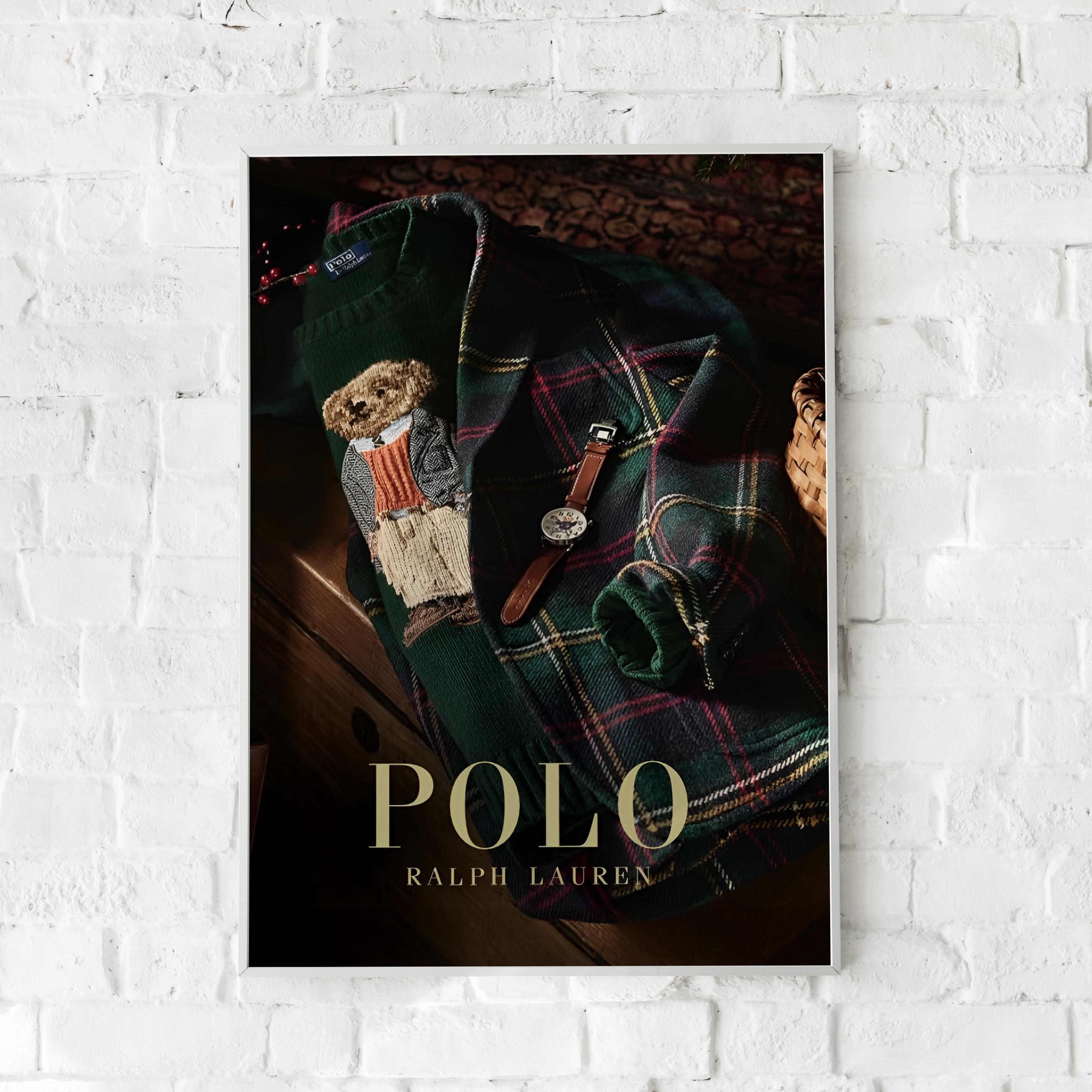 Polo ralph lauren poster hotsell