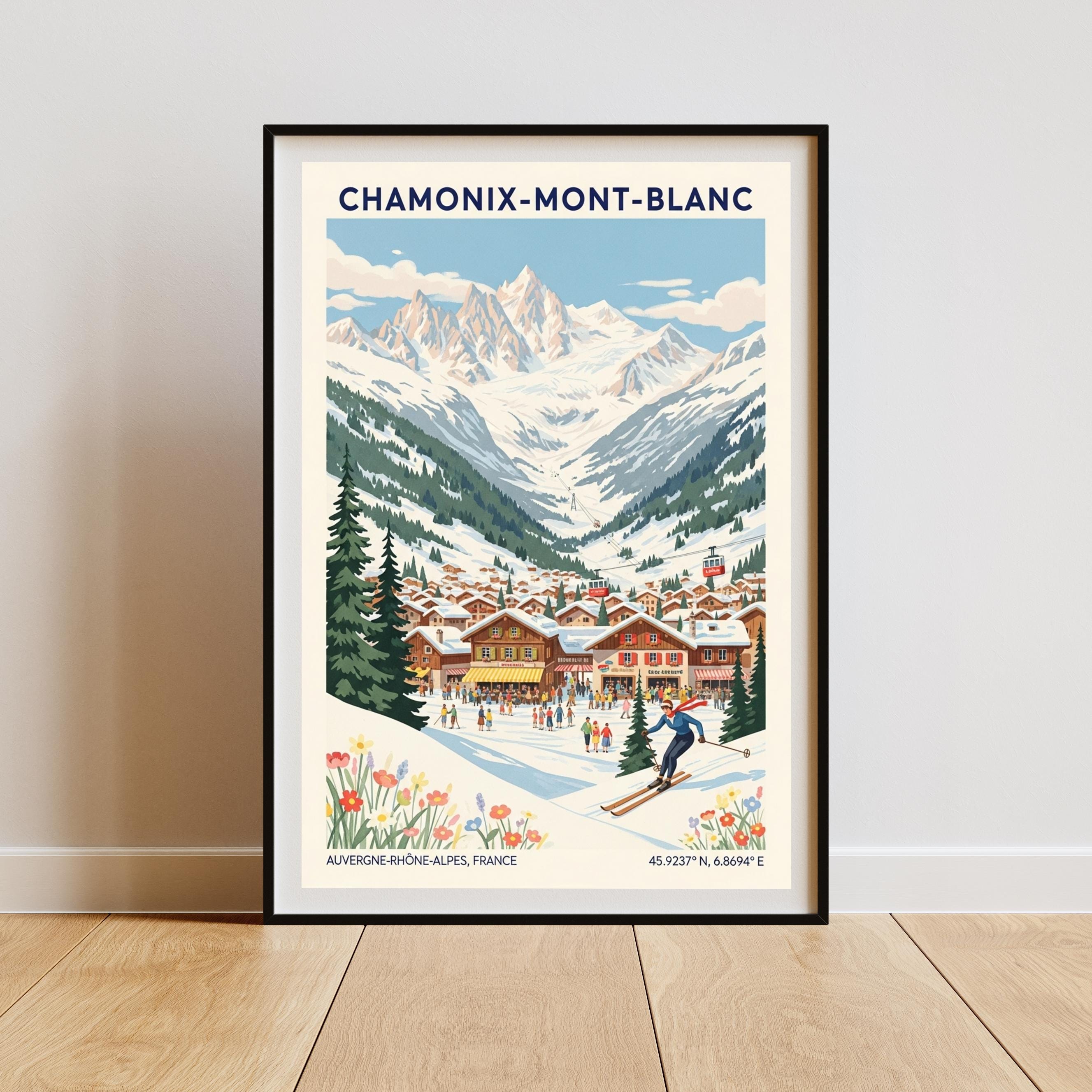 アート・デザイン・音楽 Guide to Chamonix and the Mont Blanc A