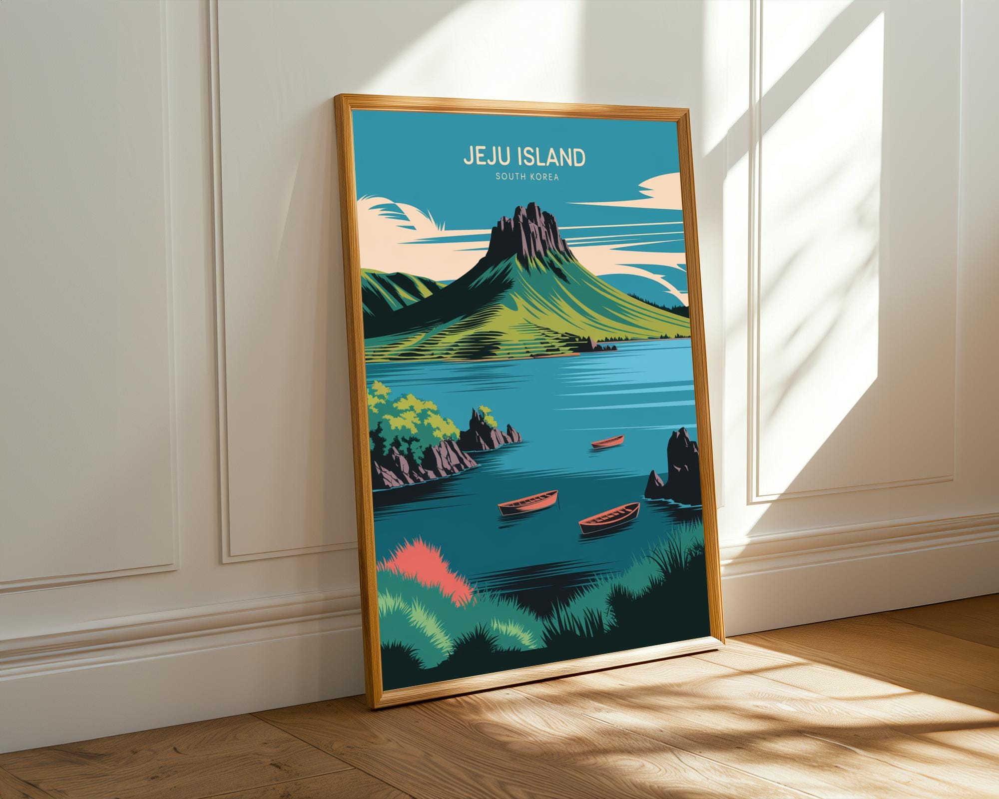 イジュンギ MAGAZINE in JEJU 2021 Jeju Island Virtual Challenge - Explore from Anywhere