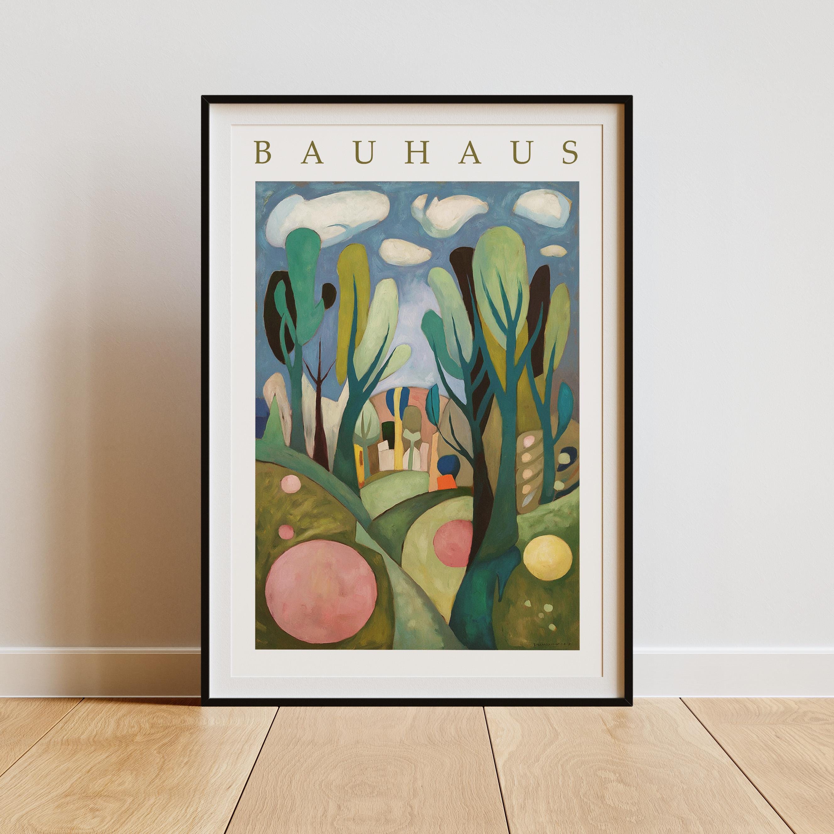 アートポスター バウスハウス カンディンスキー ハウス