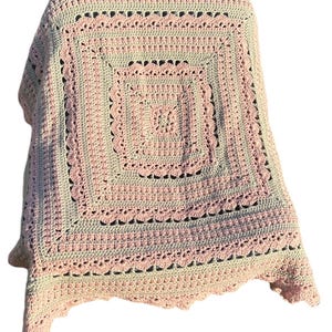 Briar Rose Baby Blanket Crochet Pattern PDF ONLY Etsy