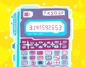 Calculadora de bolsillo, IMPRIMIR
