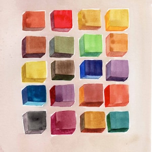 Colorful Keypad Print