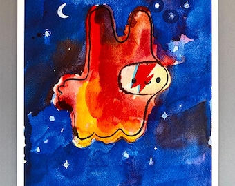 Starbunny, Tryck