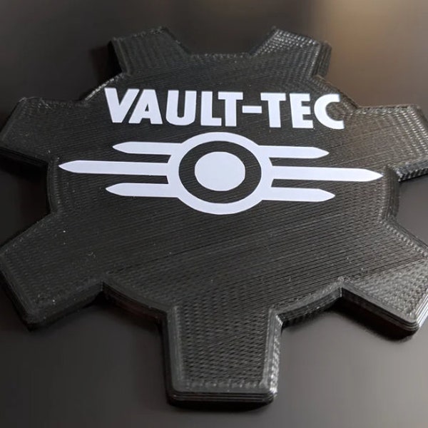 Fallout Vault-Tec Coaster (STL File)