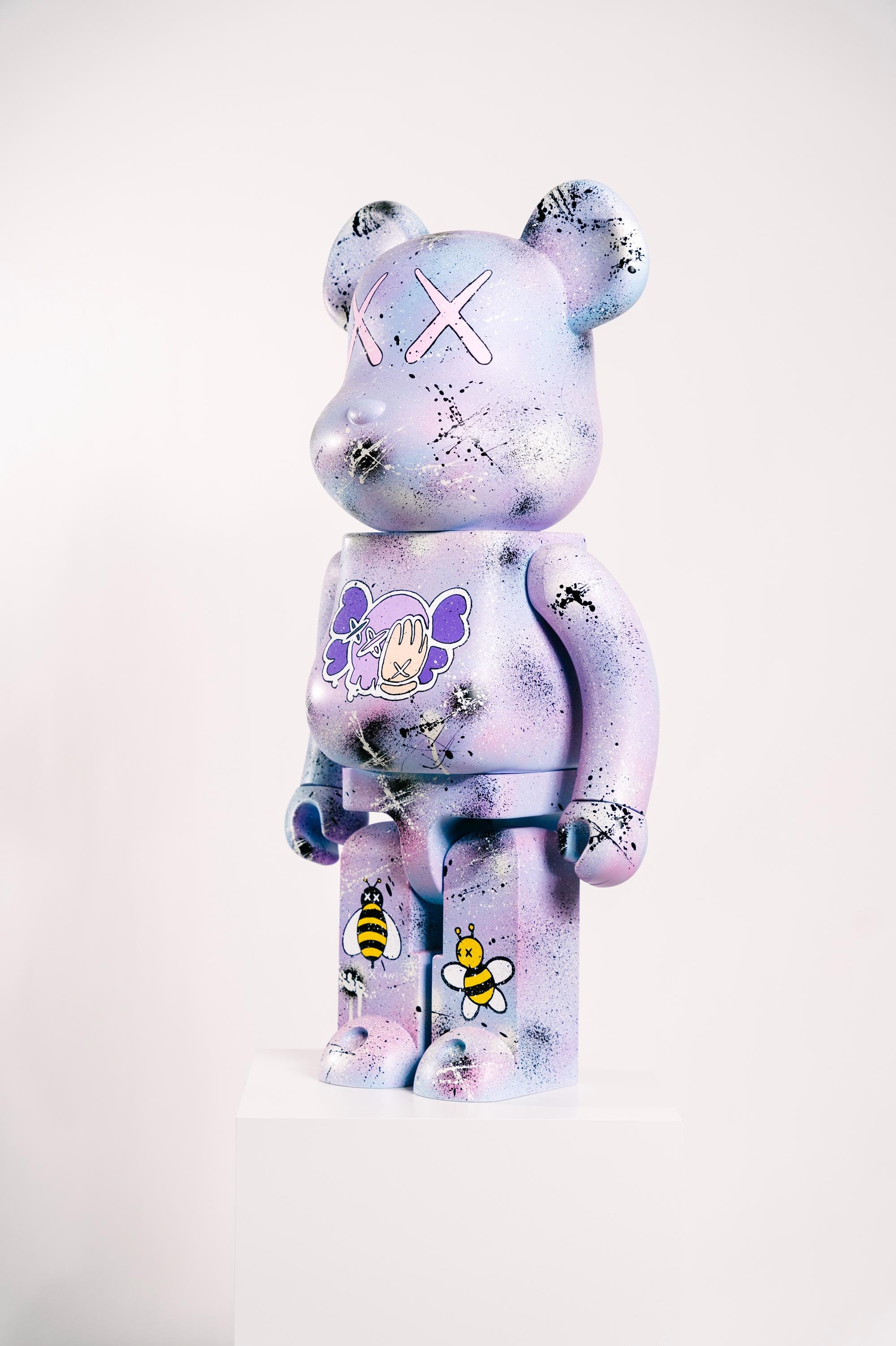 Kaws X Xo Bear 1000% - Etsy