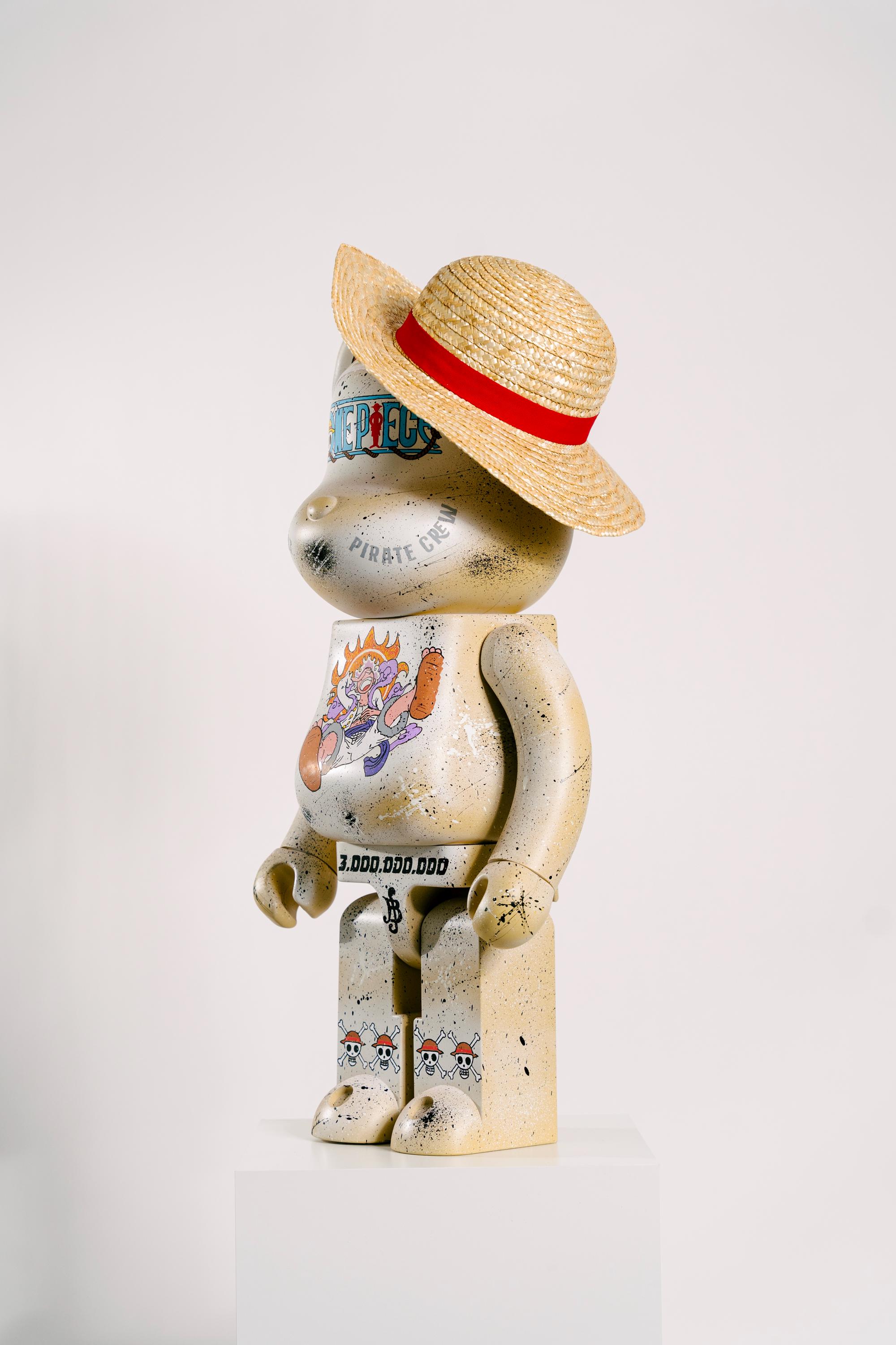 ワンピース bear One Piece 13cm Hiking bear