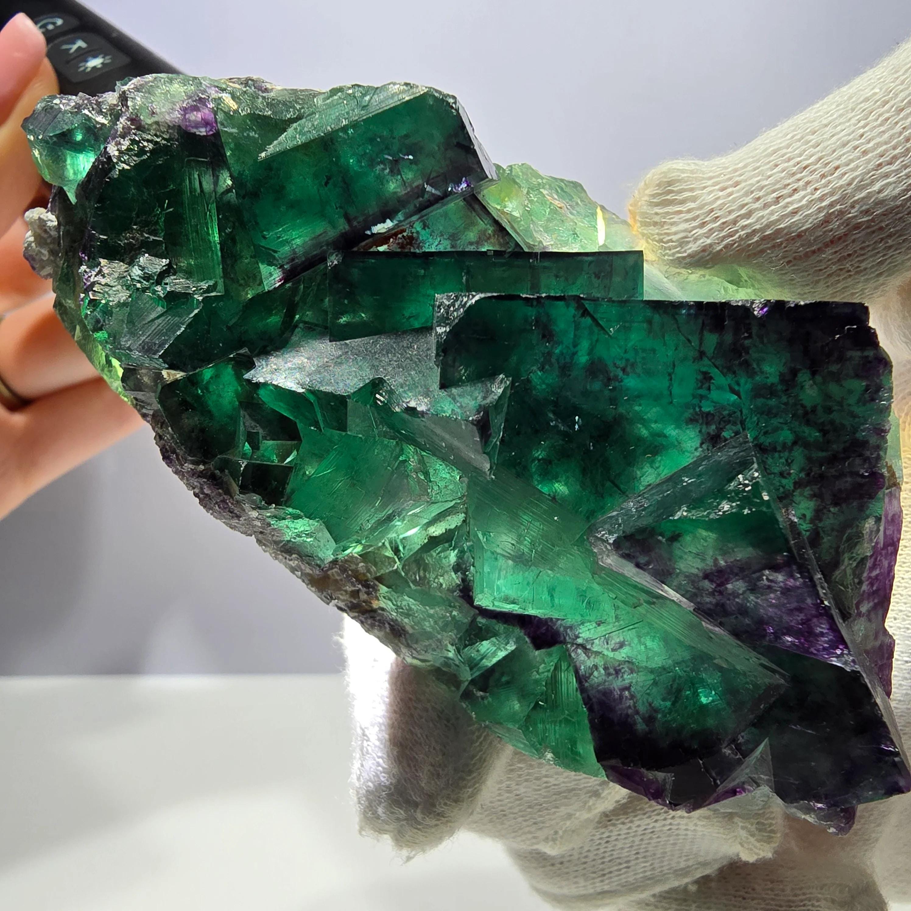 Okorusu fluorite - Etsy 日本