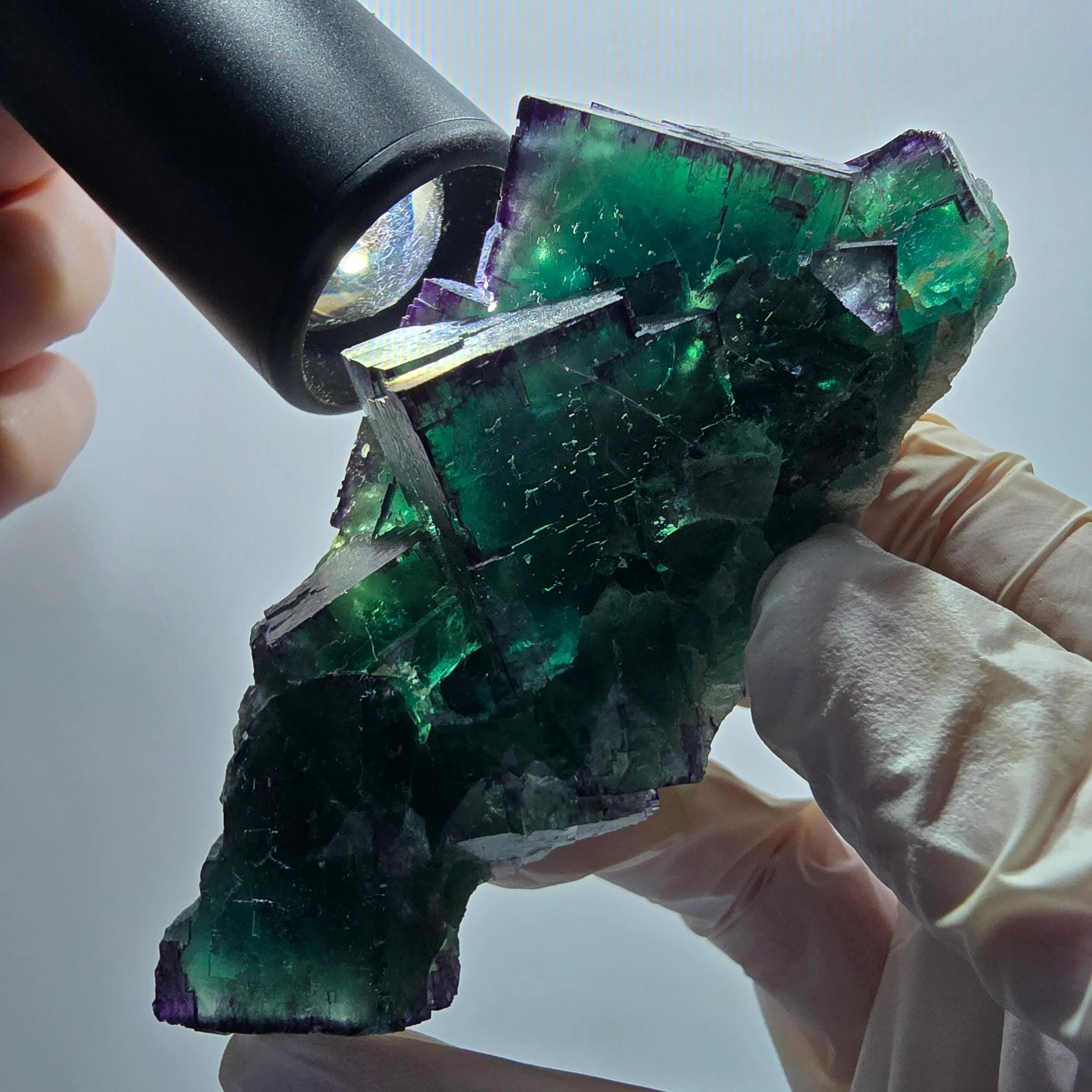 Okorusu fluorite - Etsy 日本
