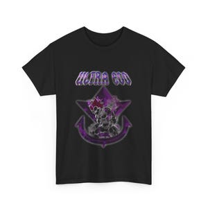 Dragon Ball Vegeta Ultra Ego T-Shirt, Anime Tee, Unisex Cotton Shirt, Gift for Anime Fans, Anime Merchandise