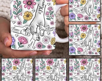 Plantillas Premium para Sublimación de Tazas - Diseños Únicos y Personalizables para Regalos Creativos