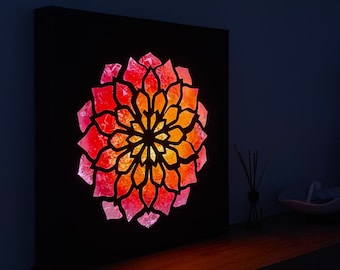 Red Flower led Design