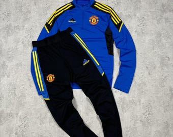 Adidas Manchester United Training Jersey Track Suit Set 2021/2022 Size XS