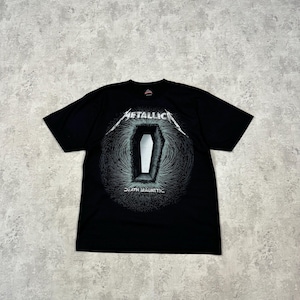 New Vintage Metallica Death Magnetic T-Shirt Size L