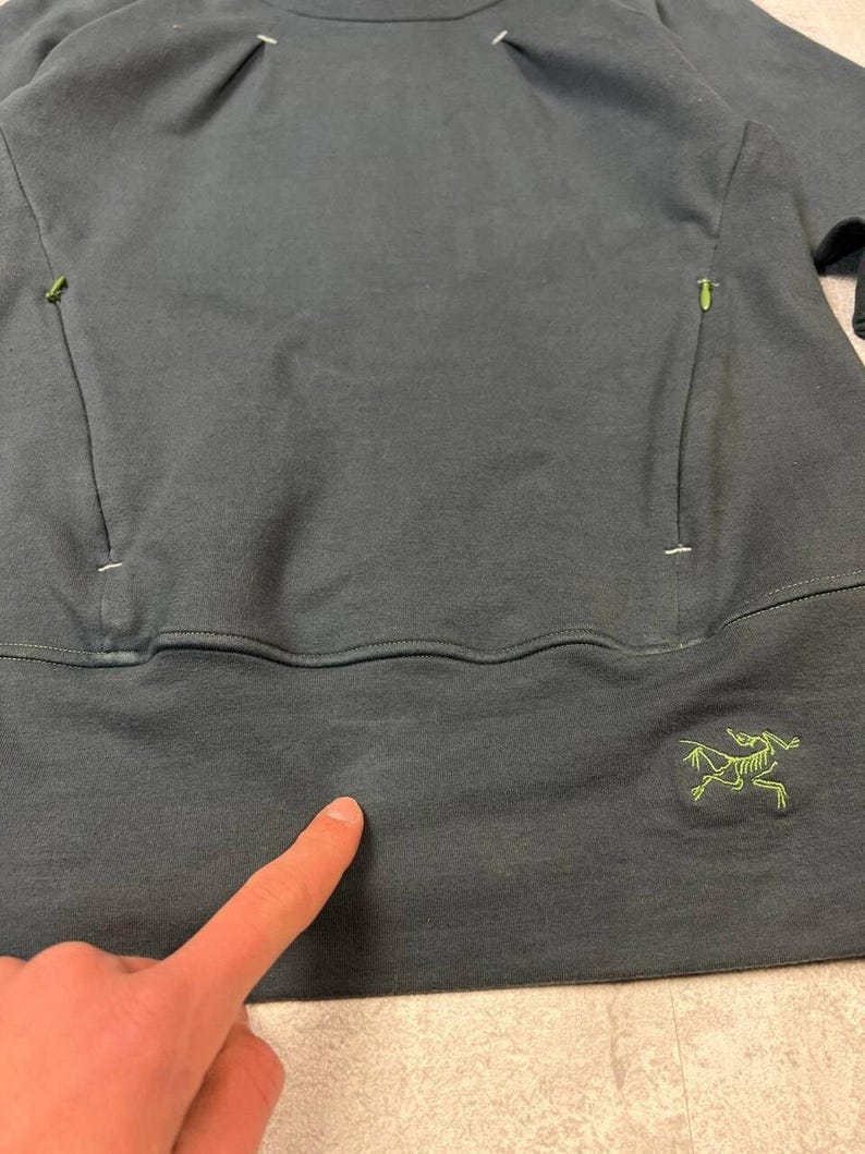 Arc'teryx Women's Outdoor Ninja Hoodie Size M image 14
