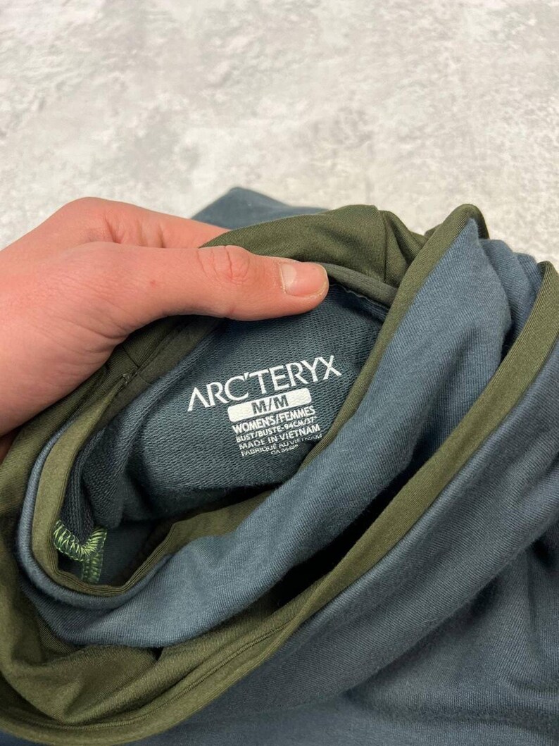 Arc'teryx Women's Outdoor Ninja Hoodie Size M image 11