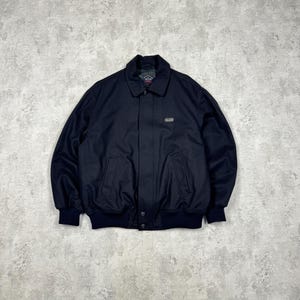 Paul Shark Yachting Men's Wool Bomber Jacket Size L - Etsy