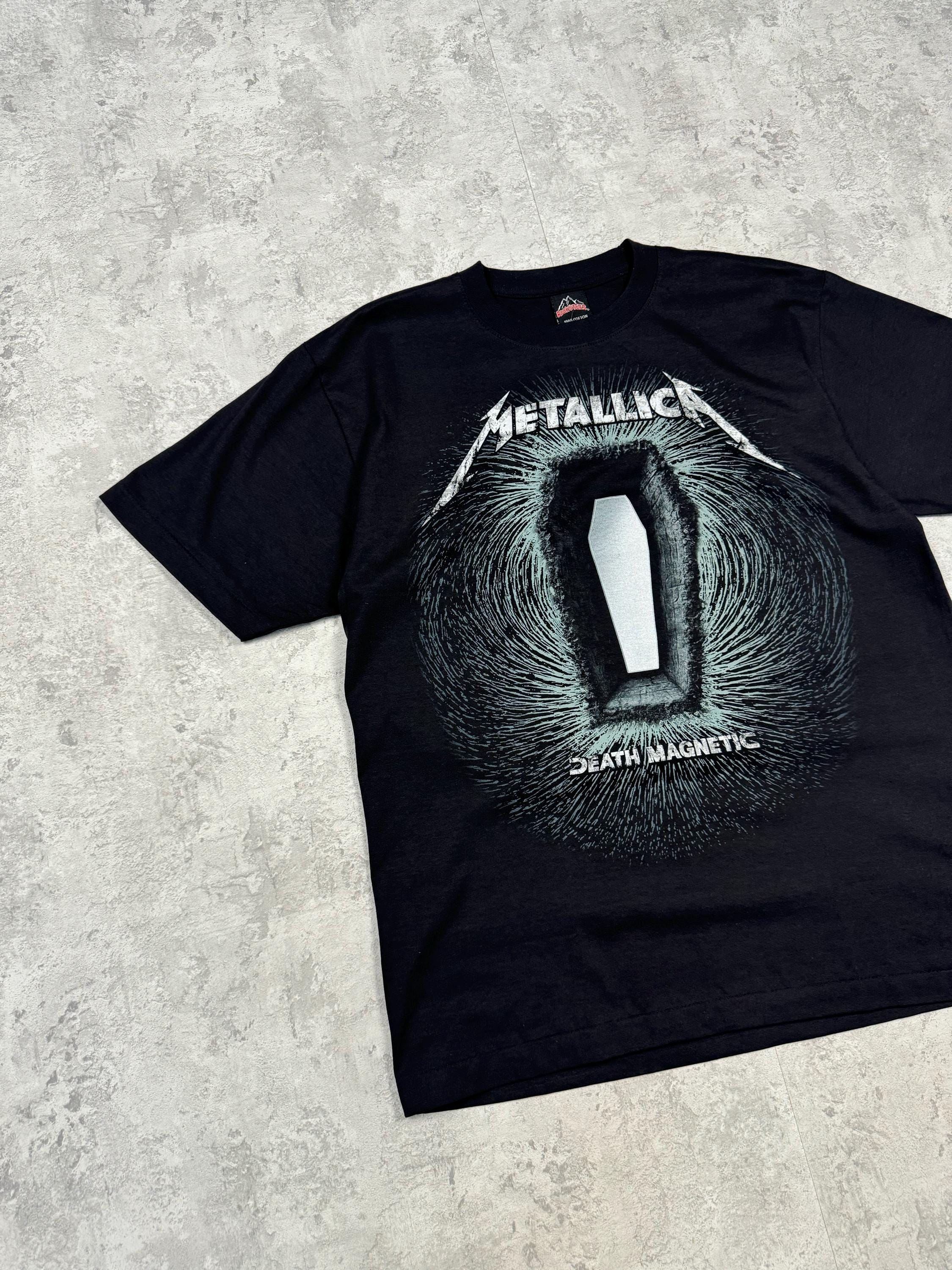 New Vintage Metallica Death Magnetic T-shirt Size L - Etsy Canada