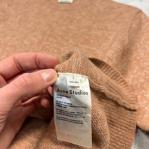 Pull Acne Studios pour homme, taille S image 10