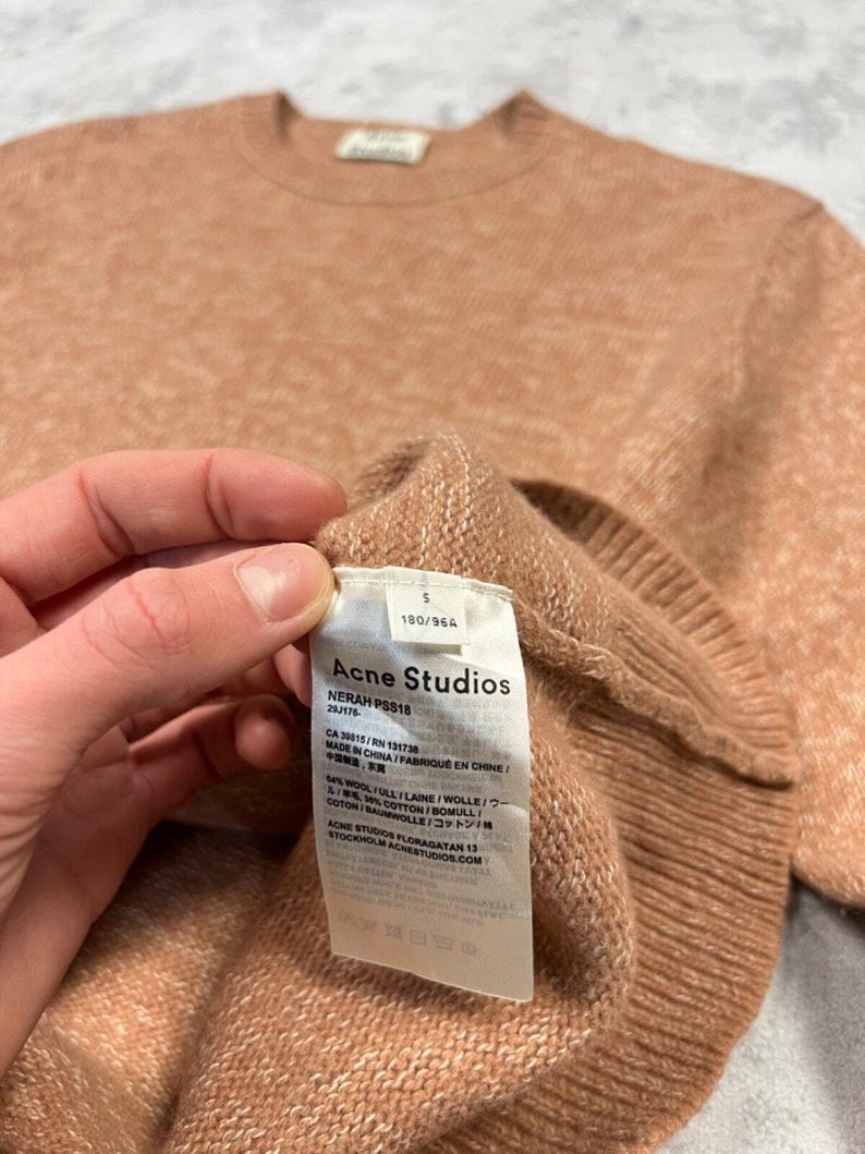 Pull Acne Studios pour homme, taille S image 10