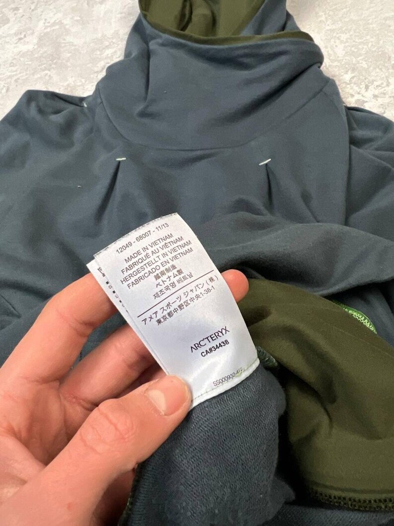 Arc'teryx Women's Outdoor Ninja Hoodie Size M image 13