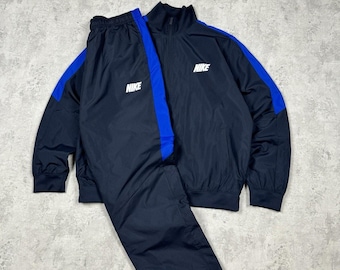Vintage Nike Y2K Drill Track Suit Size XL