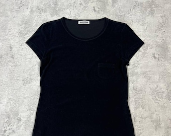 Jil Sander Pocket Women's T Shirt Size M