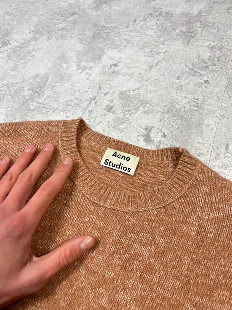 Pull Acne Studios pour homme, taille S image 9