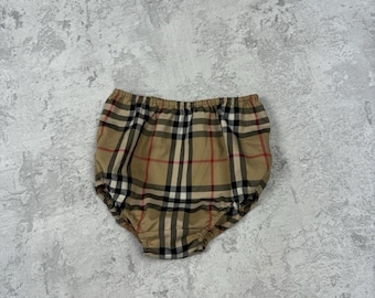 Burberry Baby Shorts Dress Nova Check Size 9m 74cm